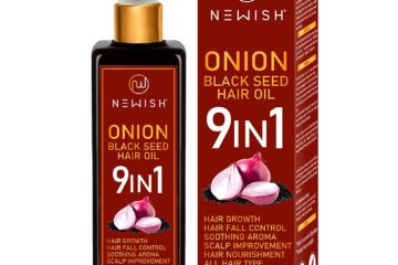 Hair Fall & Dandruff Controls Growth Oil For Men And Women - Newish Onion Black Seed Hair Oil